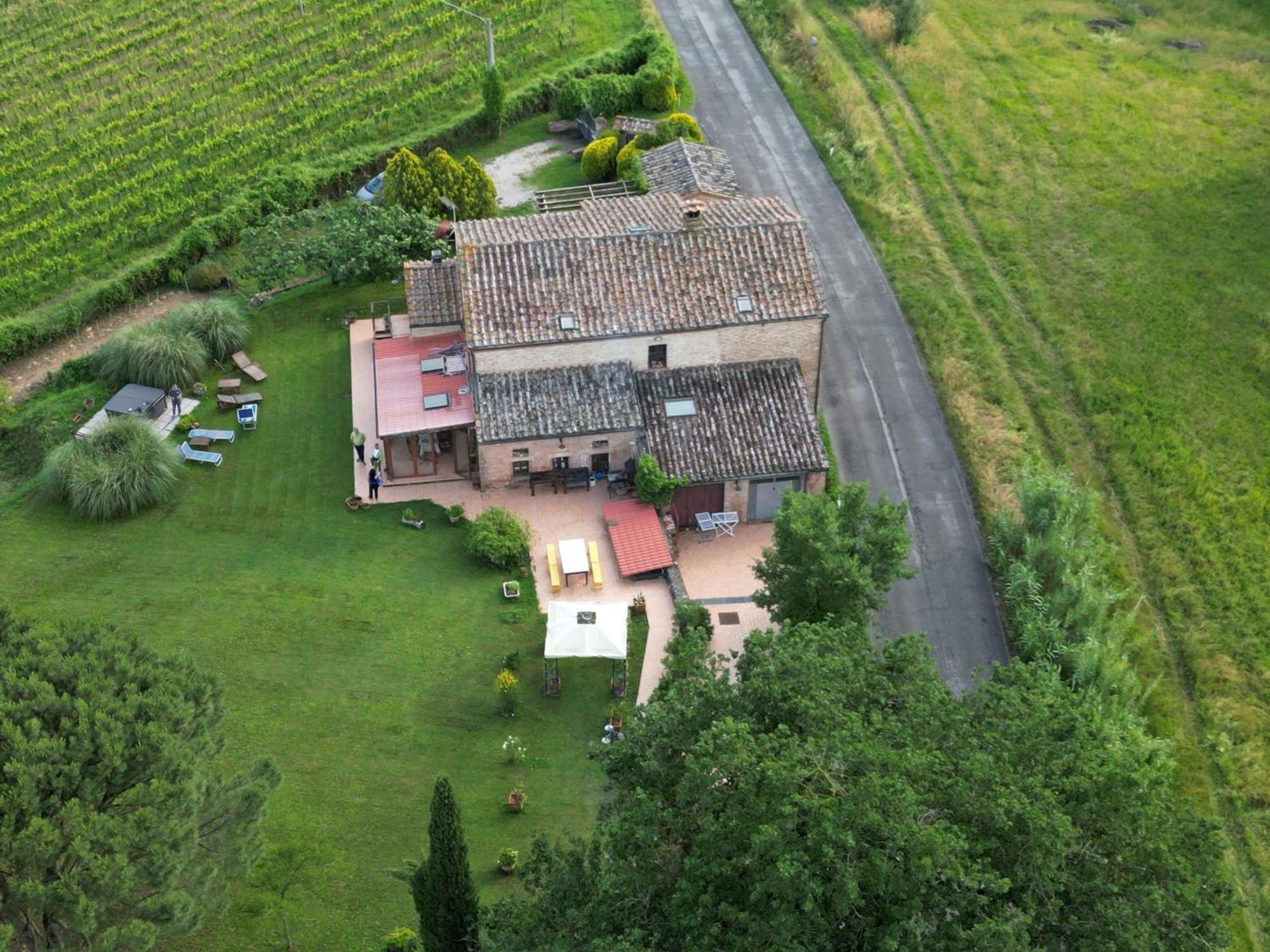 Il Casale Di Sandra Frühstückspension Chiusi